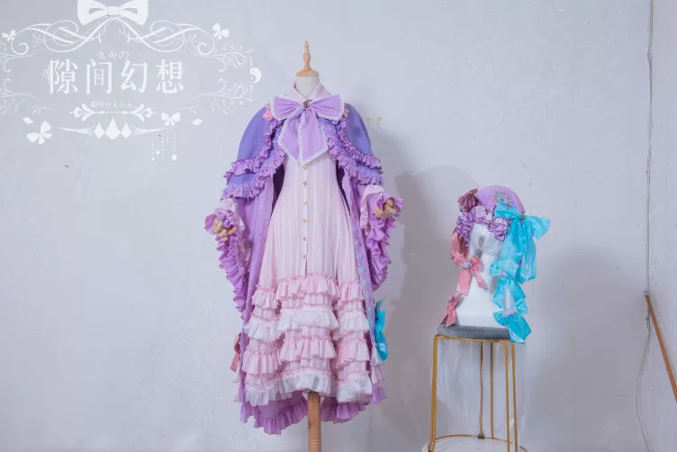 [Display page] Oriental Project II sets up Paqiuli Cosplay COSPLAY COS