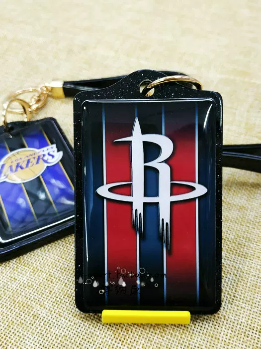NBA-звезда Джеймс Карри ручной работы акриловый держатель для карт пропуск на автобус банкетный/билетный держатель для кампуса проездной билет карта метро доступ контроль