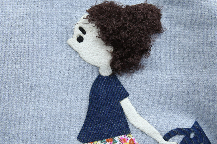 Pull fille - Ref 2105031 Image 24