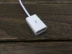 AUX to USB cái bộ chuyển đổi cáp người chơi xe hơi tai nghe ổ cắm xe cắm chuyển đổi dữ liệu MP3 3,5MM - Trình phát TV thông minh củ phát wifi không dây Trình phát TV thông minh