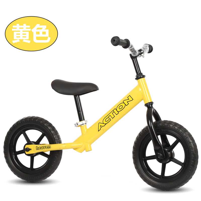 xe thăng bằng loại nào tốt Xuất khẩu cân bằng trẻ em xe tay ga đào tạo xe trượt trẻ em đi bộ mà không cần đạp xe đạp hai bánh - Smart Scooter xe thăng bằng người lớn