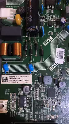 Original Hisense HZ32E35A(DS)(BOM1) motherboard RSAG7 820 7800 screen HD315S1H73-T0
