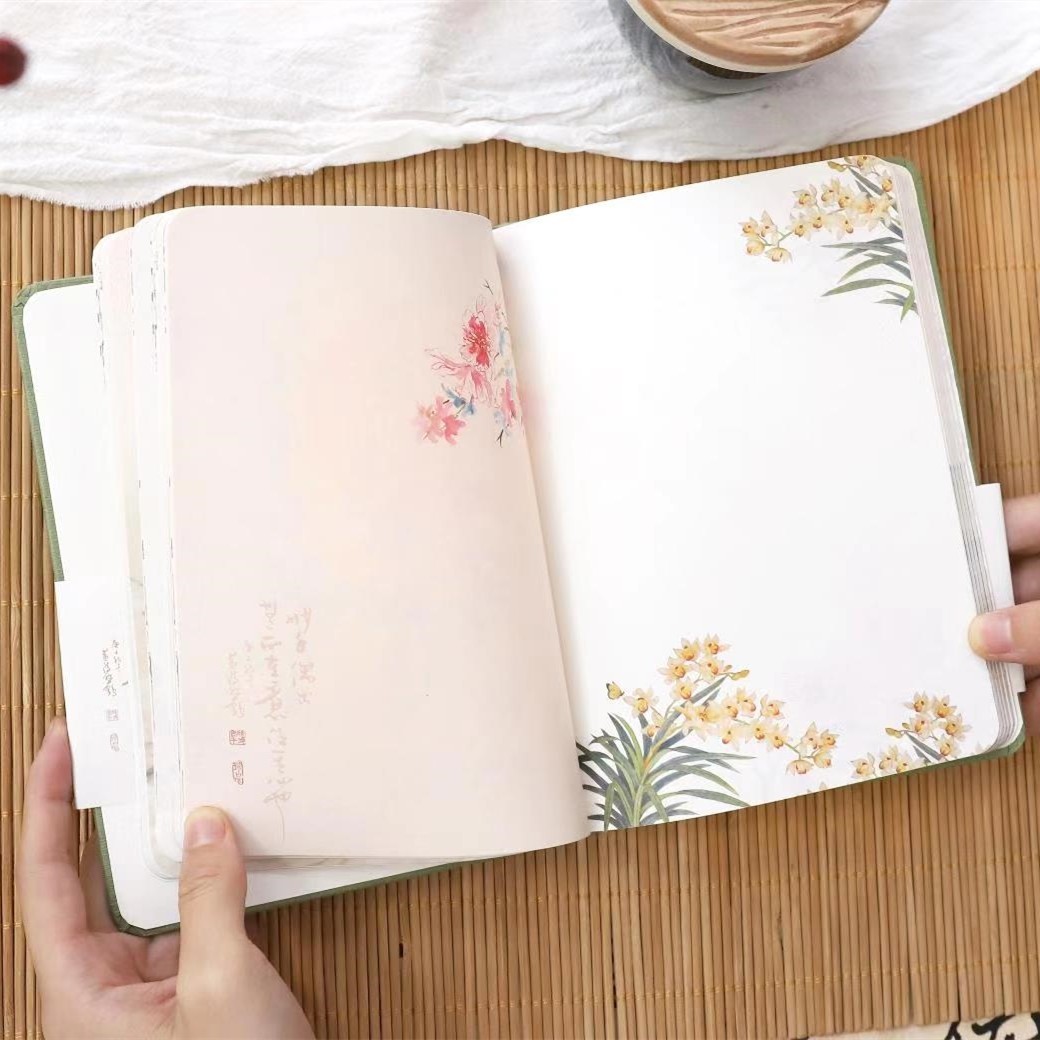 Full Carnivals Illustrations This Fresh Meritocracy China Wind Notebook for the Gift Book of the Monarch Gift Book