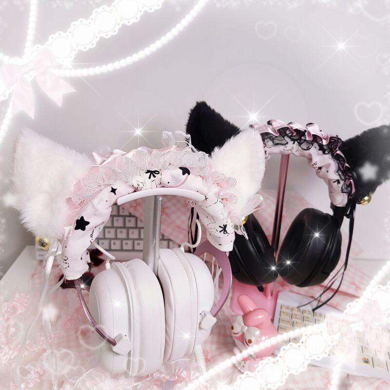 Original Summer Sony Xm4 Cat Ear Accessory Headband Protector Hurricane 2/3 Prism Xm5 Headband Edifier G5 Original Summer Sony Xm4 Cat Ear Accessory Headband Protector Hurricane 2/3 Prism Xm5 Headband Edifier G5