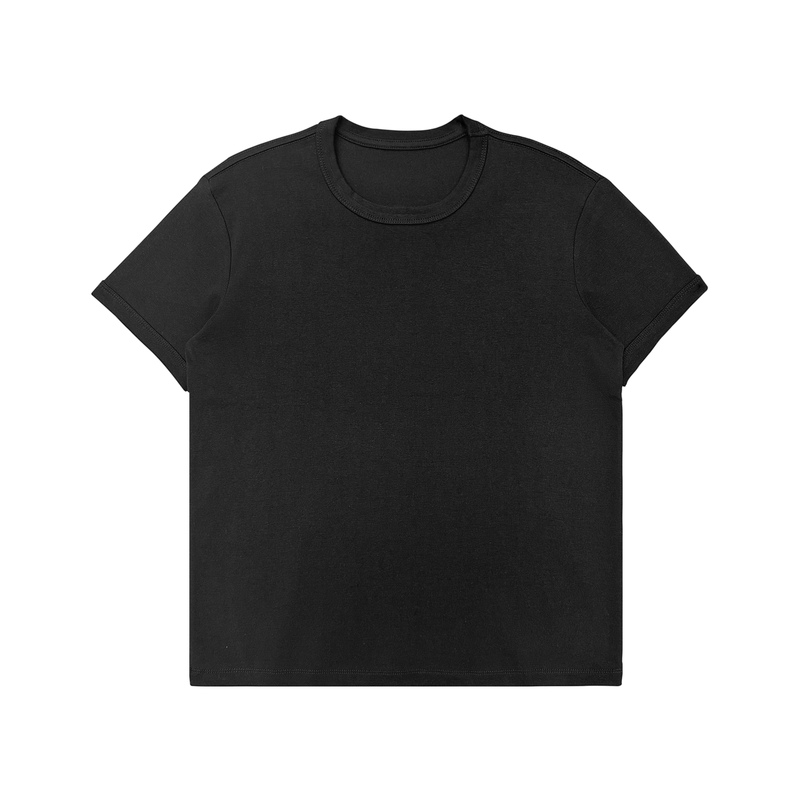 Second-Generation Fitness Ribbed Cuff Casual Slim-Fit Sports Elastic Short-Sleeve Shirt Second-Generation Fitness Ribbed Cuff Casual Slim-Fit Sports Elastic Short-Sleeve Shirt