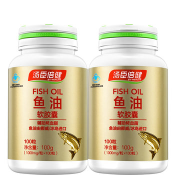 Byhealth ອາຫານເສີມຫຼຸດໄຂມັນໃນເລືອດ ນ້ຳມັນປາແຄບຊູນ
