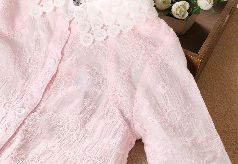 Chemise fille à manche longue - Ref 2086161 Image 37