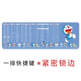 Большой мультяшный настольный коврик, клавиатура, 40
