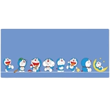 Большая мультяшная мышка, большой настольный коврик, клавиатура