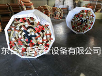 Marine soft ladder rope ladder boarding ladder water diversion ladder pilot ladder water guide ladder hydraulic elevator rubber plate