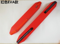 EVA red water life-saving floating life belt single double rescue buoy swimming stick life-saving buoy