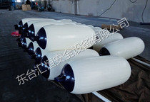 Marine inflatable PVC by Ball yacht anti-collision ball pad shore by Ball life-saving float standard thick by ball F-type