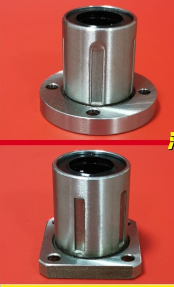 304 integral stainless steel Straight round flange bearing stainless steel Method Lan 8 10 12 16 20 20 30 30