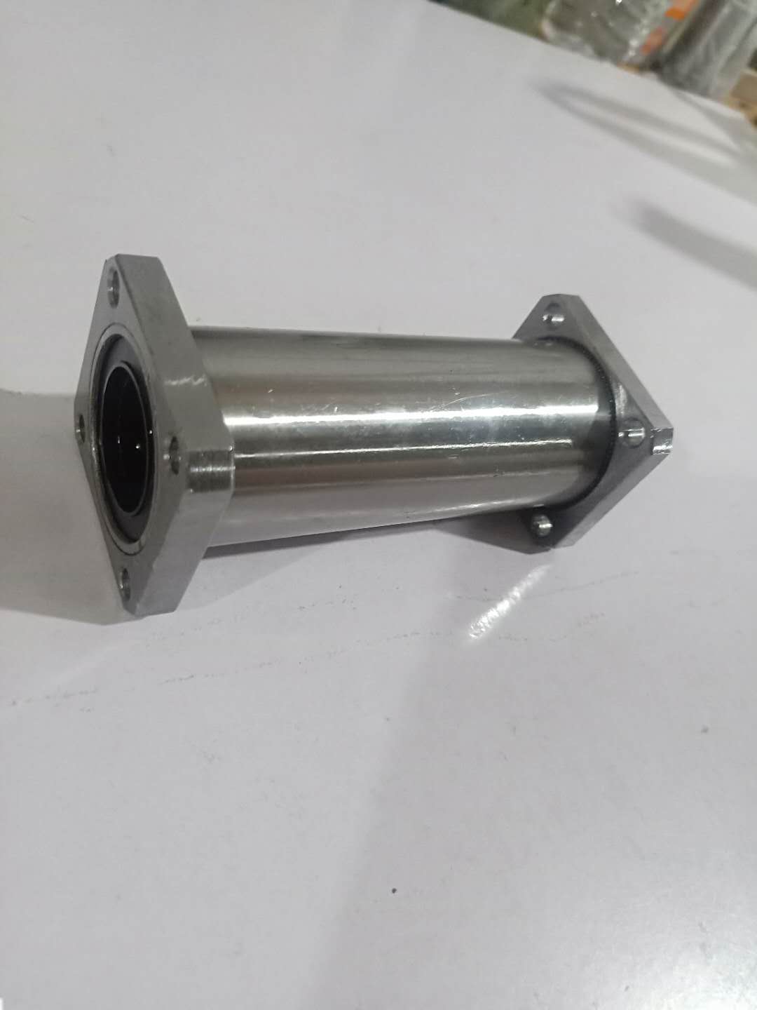 Double head Method Lanstraight bearings LMK25UU LMK25LUU Two ends with square flange linear bearings