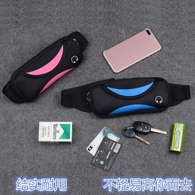 Small bag women's bag Belt fanny pack Men's down waist carry small bag women's light change small fanny pack bag mobile phone