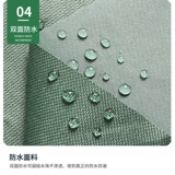 Вместительная и большая сумка для хранения, багажный пакет для переезда, водонепроницаемое одеяло для домашнего использования