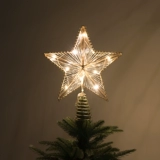 Рождественская елка Top Star Everbright Battery светодиодное освещение и железное искусство Pentagon Commercial Around Commercial Homeral Ceror Home Home