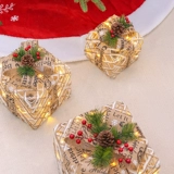 Рождественский декор, атмосферная батарея, подарочная коробка