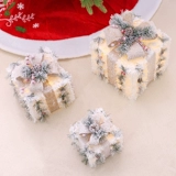 Рождественский декор, атмосферная батарея, подарочная коробка