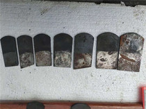 Old goods in stock brand new and never used steel-coated travel blade crooked mouth planer blade Japanese woodworking planer knife