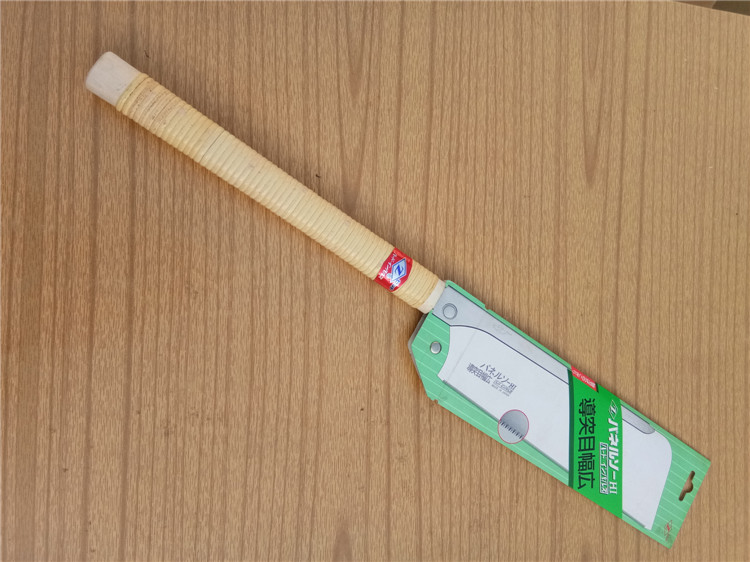 Japan Okada Z brand saw wide ultra-fine clip back saw H-240W guide protrusion 0 4mm saw road