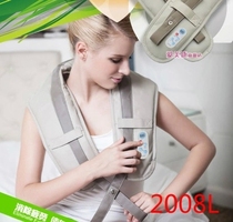 Love Beauty Concervical Spine 2008L Waist Shoulder Kneading Massage Shawl Electric Hammer Back Multifunction Massager Xun