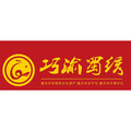 巧渝蜀绣艺术馆的LOGO