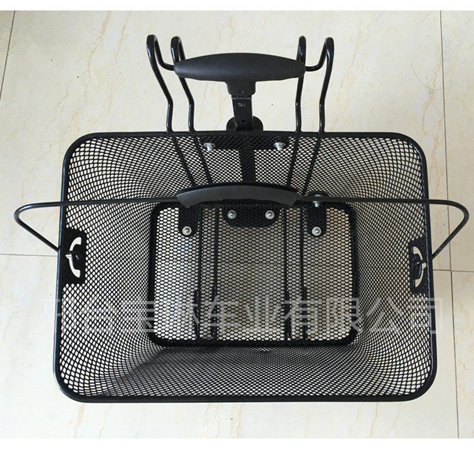 Panier pour vélo en métal - Ref 2257911 Image 11