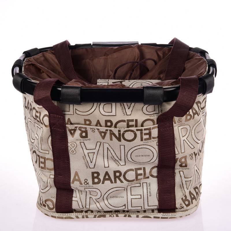 Panier pour vélo en toile - Ref 2269111 Image 9