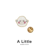 Милая японская брошь, металлический значок подходит для мужчин и женщин, булавка, школьный рюкзак, аксессуар для сумки