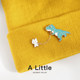 ALittle dinosaur brooch niche design metal badge men and women's personal pin students medal clothes accessories