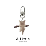 Креативный милый брелок подходит для мужчин и женщин, японская мультяшная подвеска для школьников, школьный рюкзак, аксессуар на рюкзак, аксессуары, кот