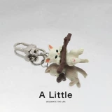 Креативный милый брелок подходит для мужчин и женщин, японская мультяшная подвеска для школьников, школьный рюкзак, аксессуар на рюкзак, аксессуары, кот