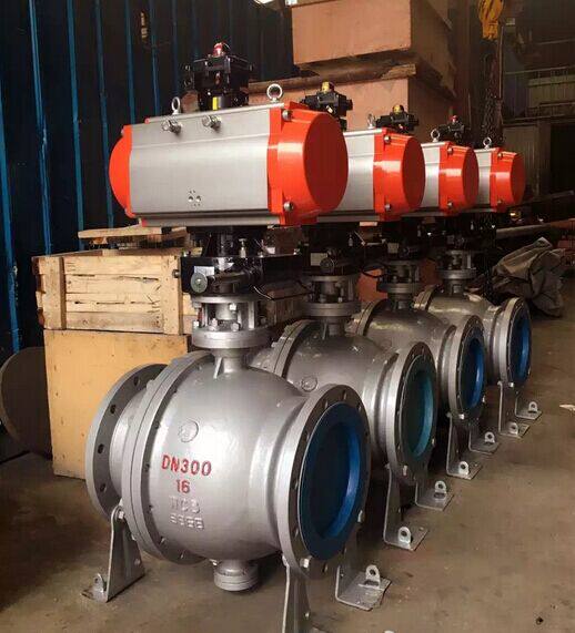 316L hard sealed ball valve Q47H-16P