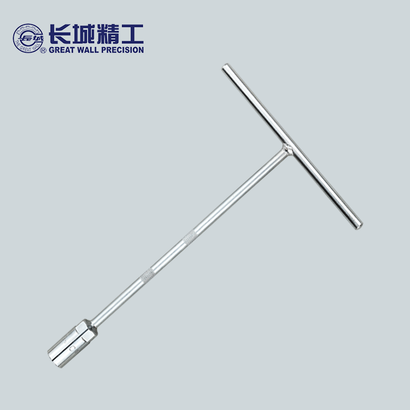Great Wall Seiko Manual Tools Carbon Steel Forging solid T type sleeves wrench 8 10 12 16 18 18 19mm 