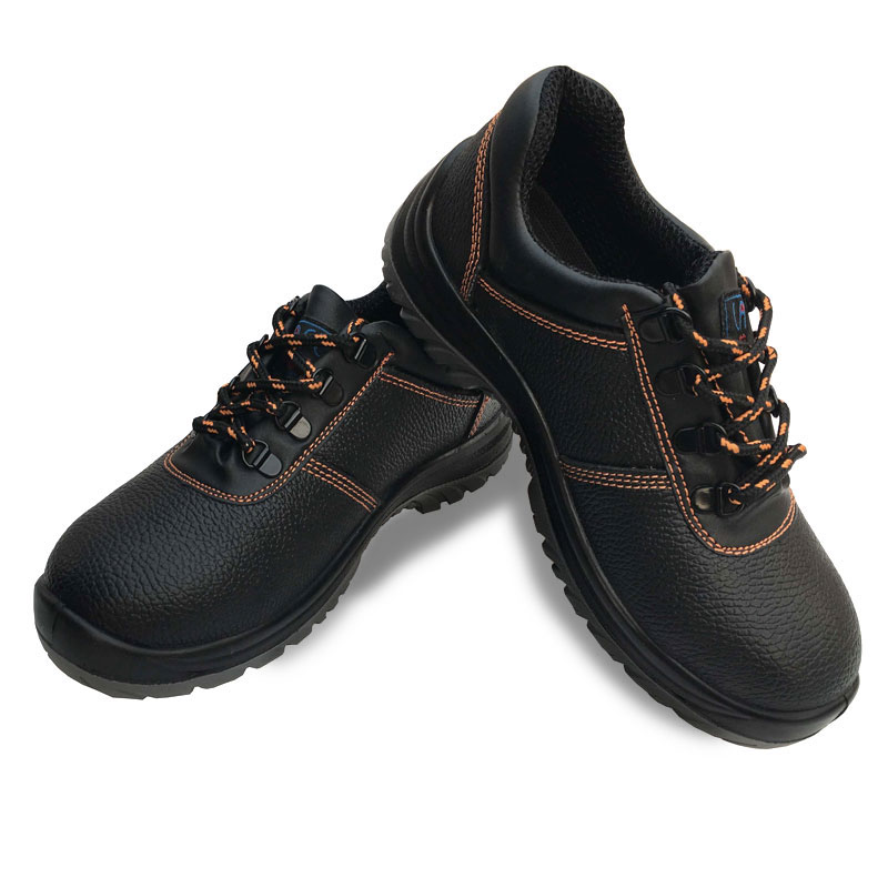 Laforlabor Shoes Anti-Puncture Anti-Smash Oil Resistant and abrasion-proof Lawshoes genuine leather Site Work Safety Shoes 6801