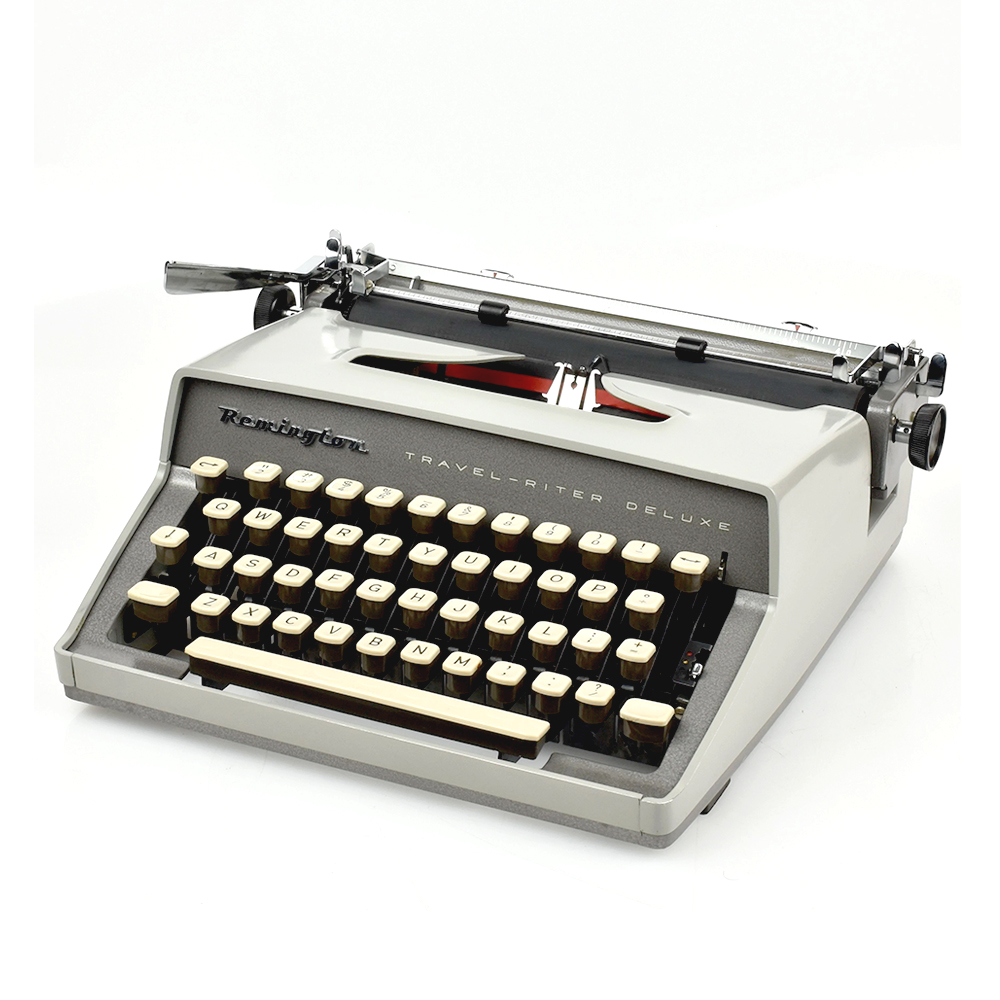 复古控注意！Remington打字机，你的新「文艺宝藏」？-打字机