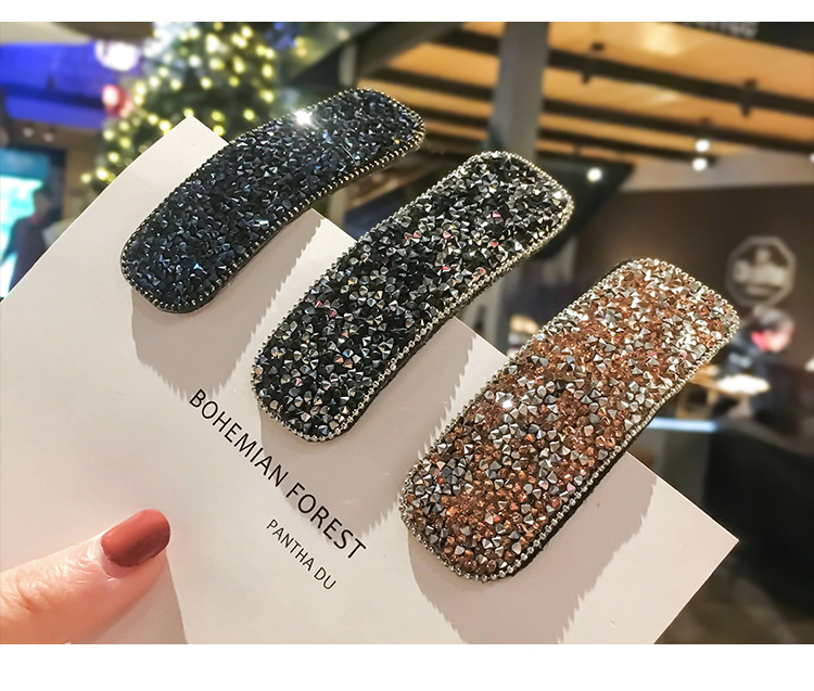 Hàn Quốc rhinestone kẹp tóc nữ đơn giản từ bangs clip cô gái bb clip in bên clip thẻ net đỏ clip mũ nón - Phụ kiện tóc kẹp tóc đẹp