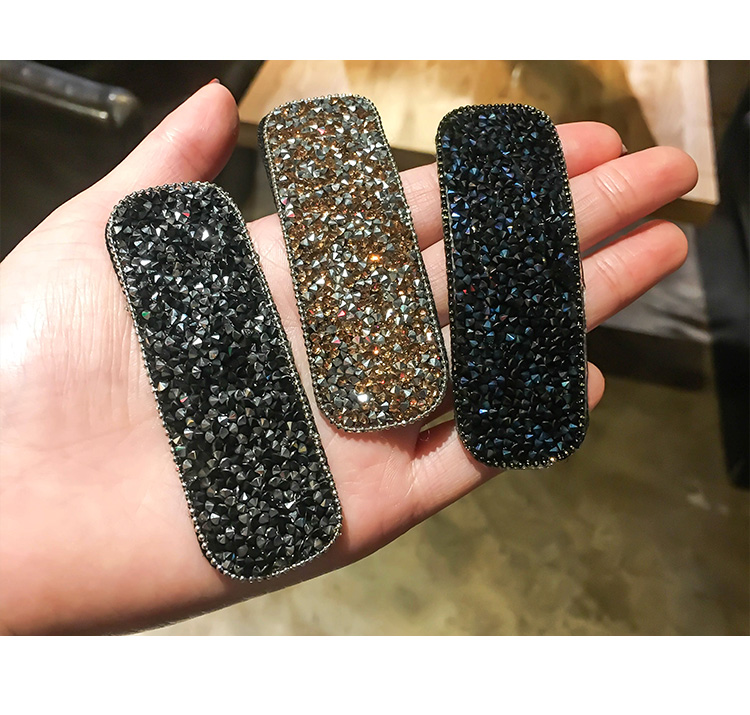 Hàn Quốc rhinestone kẹp tóc nữ đơn giản từ bangs clip cô gái bb clip in bên clip thẻ net đỏ clip mũ nón - Phụ kiện tóc kẹp tóc đẹp