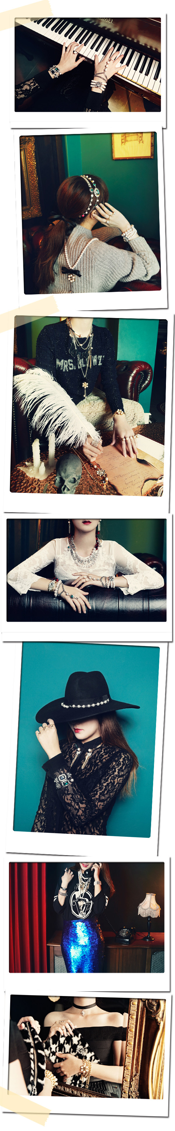 Accessoire coiffure en Diamant Crystal - Ref 1208956 Image 30