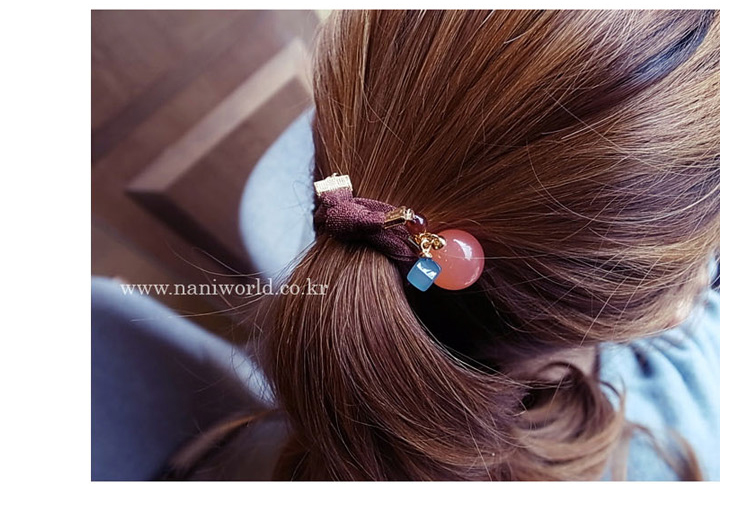 Accessoire coiffure en perlé - Ref 1198056 Image 30