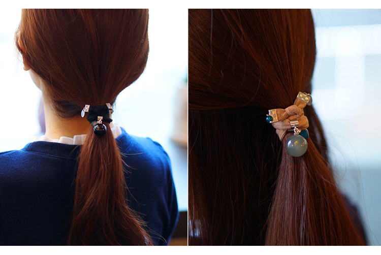 Accessoire coiffure en perlé - Ref 1198056 Image 31