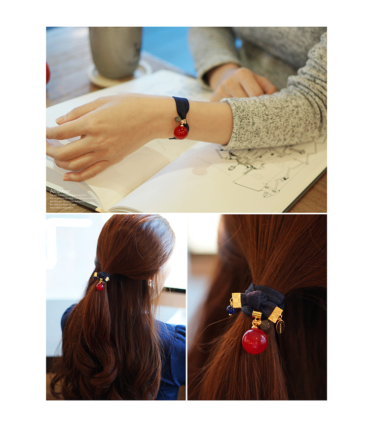 Accessoire coiffure en perlé - Ref 1198056 Image 27