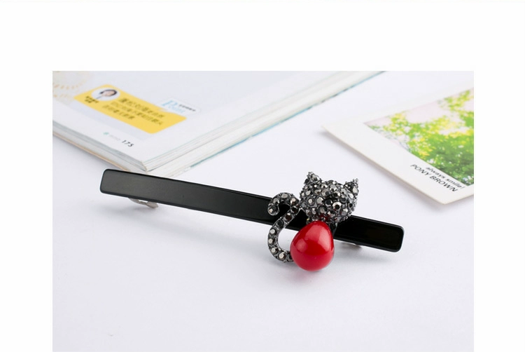 Hàn Quốc dễ thương mèo trưởng thành kẹp tóc rhinestone tóc vòng tóc mùa xuân clip kẹp tóc kẹp tóc phụ kiện tóc phụ kiện tóc buộc dây