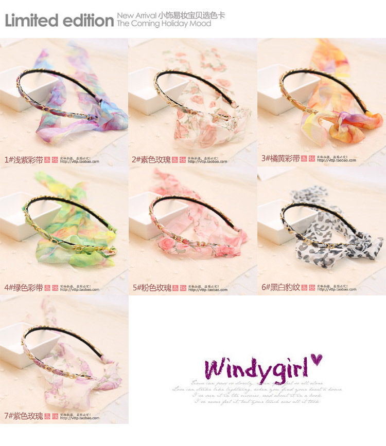 Accessoire cheveux en Fils de soie - Ref 1197758 Image 24