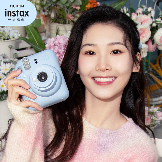 Fuji instaxmini12 instant camera mini 12 film camera comes with beauty 7/11/90 upgrade