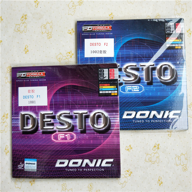 Donic Dorick F1 F2 F3 F4 table tennis rubber reverse glue set glue