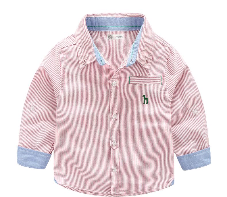Chemise garcon BEMISS à manche longue - Ref 2074420 Image 12