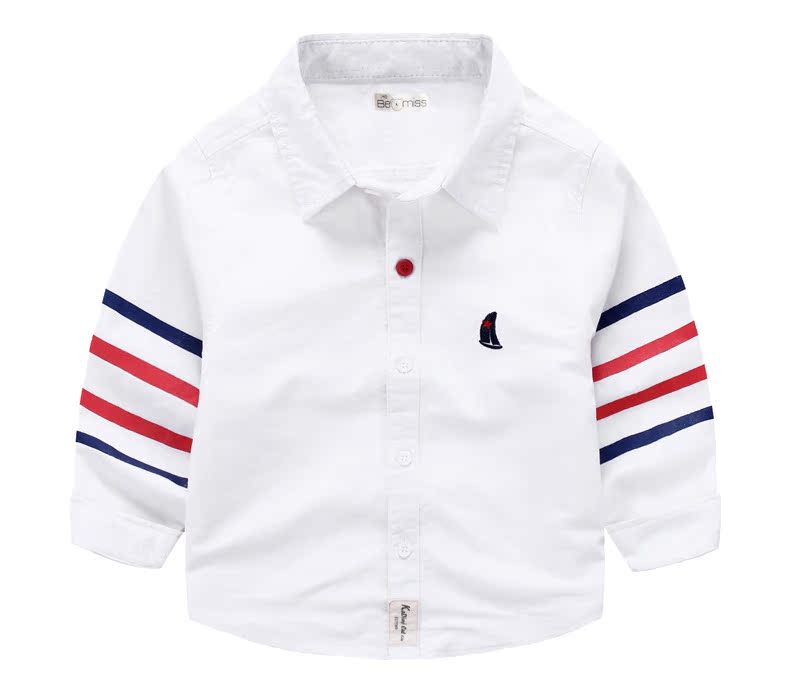 Chemise garcon BEMISS à manche longue - Ref 2074716 Image 12