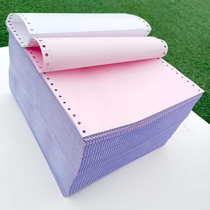 Free Shipping 241*140mm Blank Two-Part Receipt Paper, Three-Part Delivery Note, Detailed Order Form, Inventory Sales Order